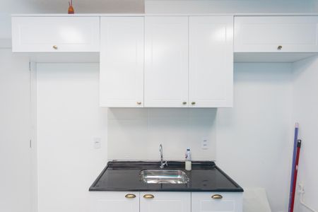 Apartamento à venda com 34m², 2 quartos e sem vagaCozinha