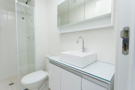 Apartamento à venda com 34m², 2 quartos e sem vagaBanheiro