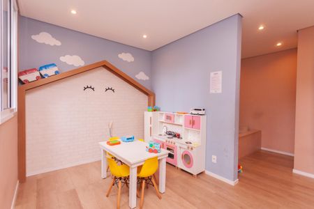 Apartamento à venda com 34m², 2 quartos e sem vagaBrinquedoteca