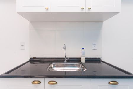 Apartamento à venda com 34m², 2 quartos e sem vagaCozinha