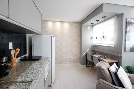 Studio à venda com 30m², 1 quarto e sem vagaCozinha