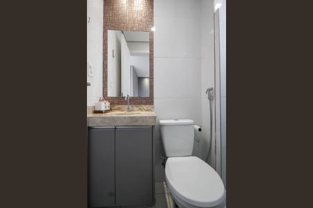 Studio à venda com 30m², 1 quarto e sem vagaBanheiro 