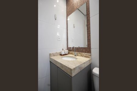 Studio à venda com 30m², 1 quarto e sem vagaBanheiro 