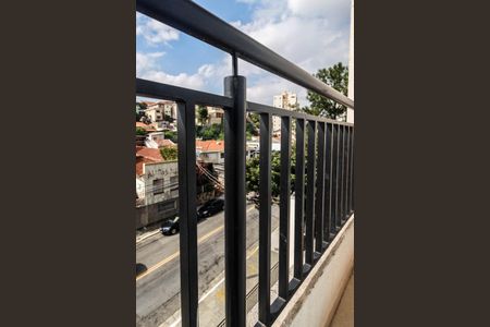 Studio à venda com 30m², 1 quarto e sem vagaVaranda