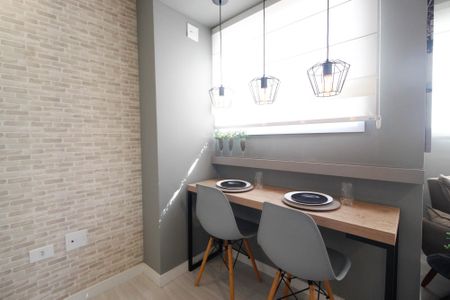 Studio à venda com 30m², 1 quarto e sem vagaCozinha