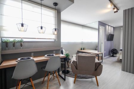 Studio à venda com 30m², 1 quarto e sem vagaCozinha