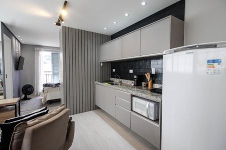 Studio à venda com 30m², 1 quarto e sem vagaCozinha