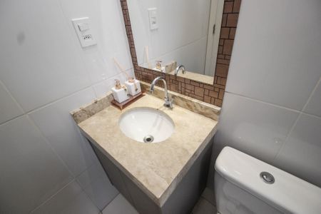 Studio à venda com 30m², 1 quarto e sem vagaBanheiro 