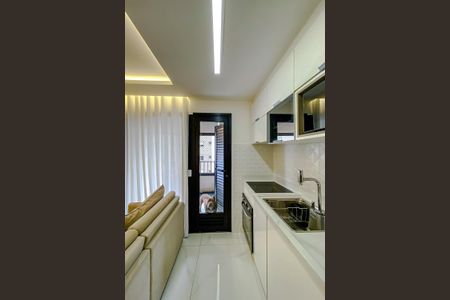 Apartamento à venda com 57m², 2 quartos e 1 vagaCozinha