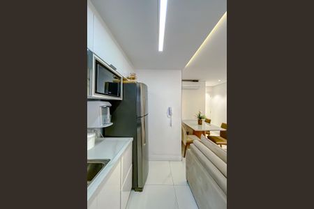 Apartamento à venda com 57m², 2 quartos e 1 vagaCozinha