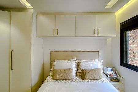 Apartamento à venda com 57m², 2 quartos e 1 vagaQuarto 2 - Suíte