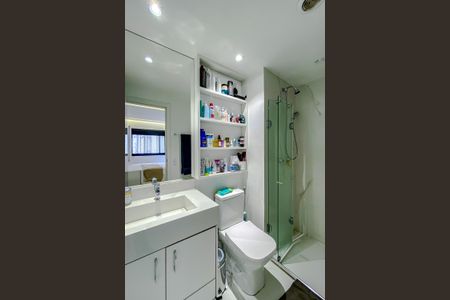 Apartamento à venda com 57m², 2 quartos e 1 vagaBanheiro da Suíte