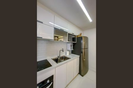 Apartamento à venda com 57m², 2 quartos e 1 vagaCozinha