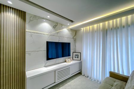 Apartamento à venda com 57m², 2 quartos e 1 vagaSala