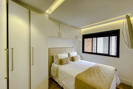 Apartamento à venda com 57m², 2 quartos e 1 vagaQuarto 2 - Suíte