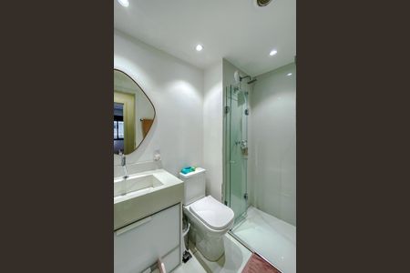 Apartamento à venda com 57m², 2 quartos e 1 vagaBanheiro