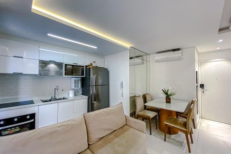 Apartamento à venda com 57m², 2 quartos e 1 vagaSala