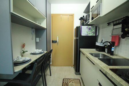 Apartamento para alugar com 37m², 1 quarto e 1 vagaCozinha