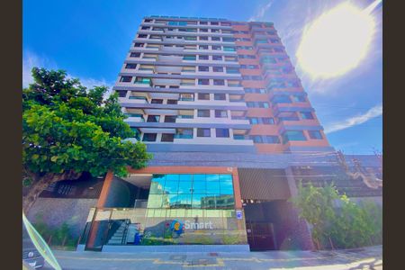 Apartamento para alugar com 37m², 1 quarto e 1 vagaFachada