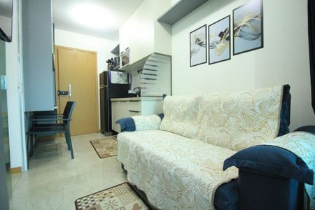 Apartamento para alugar com 37m², 1 quarto e 1 vagaSala