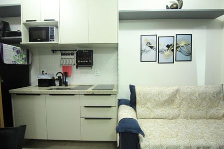 Apartamento para alugar com 37m², 1 quarto e 1 vagaSala