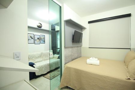 Apartamento para alugar com 37m², 1 quarto e 1 vagaSuíte