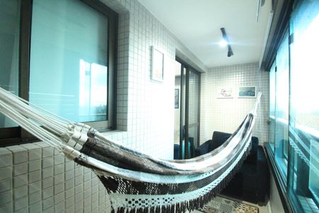 Apartamento para alugar com 37m², 1 quarto e 1 vagaVaranda da Sala