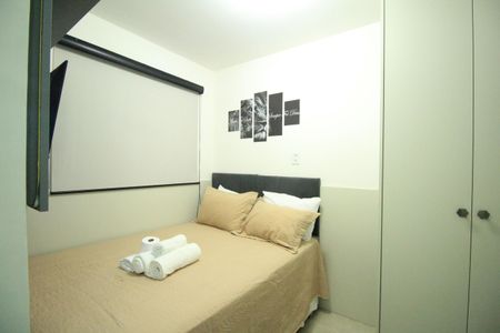 Apartamento para alugar com 37m², 1 quarto e 1 vagaSuíte