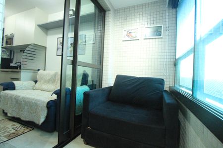 Apartamento para alugar com 37m², 1 quarto e 1 vagaVaranda da Sala