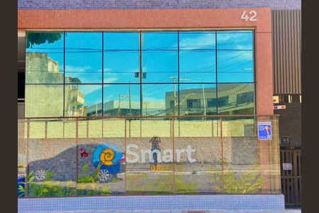 Apartamento para alugar com 37m², 1 quarto e 1 vagaPlaquinha