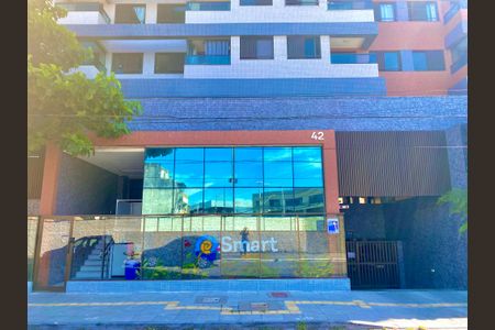 Apartamento para alugar com 37m², 1 quarto e 1 vagaFachada