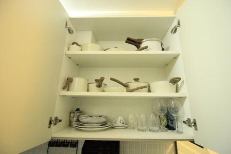 Apartamento para alugar com 37m², 1 quarto e 1 vagaCozinha