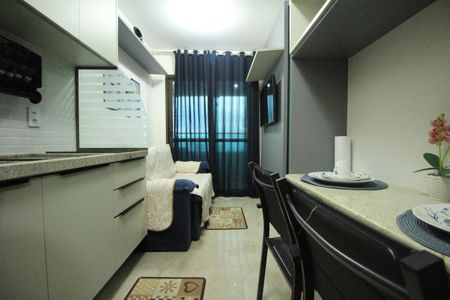 Apartamento para alugar com 37m², 1 quarto e 1 vagaSala