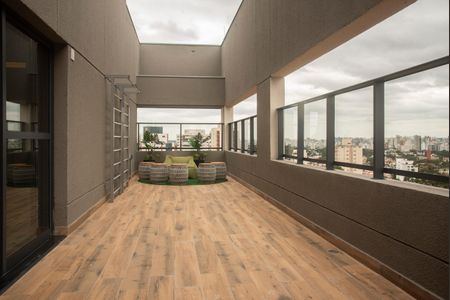 Studio à venda com 18m², 1 quarto e sem vagaÁrea comum - Rooftop