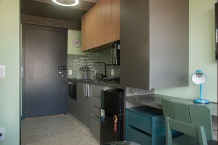 Studio à venda com 18m², 1 quarto e sem vagaCozinha