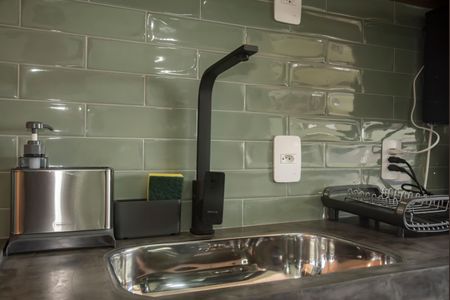 Studio à venda com 18m², 1 quarto e sem vagaCozinha