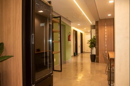 Studio à venda com 18m², 1 quarto e sem vagaÁrea comum - Conveniência