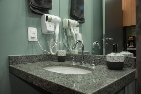 Studio à venda com 18m², 1 quarto e sem vagaBanheiro