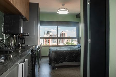 Studio à venda com 18m², 1 quarto e sem vagaStudio