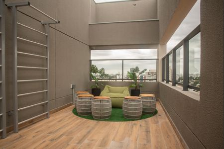Studio à venda com 18m², 1 quarto e sem vagaÁrea comum - Rooftop