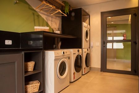 Studio à venda com 18m², 1 quarto e sem vagaÁrea comum - Lavanderia