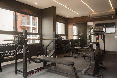 Studio à venda com 18m², 1 quarto e sem vagaÁrea comum - Academia