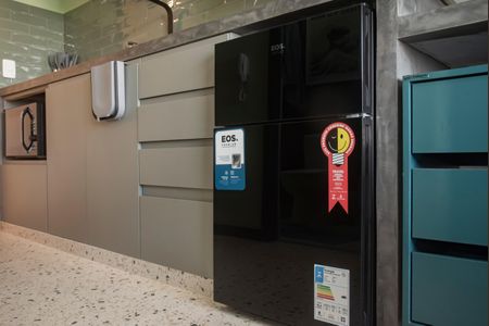 Studio à venda com 18m², 1 quarto e sem vagaCozinha