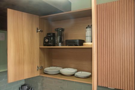 Studio à venda com 18m², 1 quarto e sem vagaCozinha