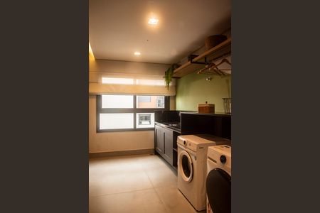 Studio à venda com 18m², 1 quarto e sem vagaÁrea comum - Lavanderia