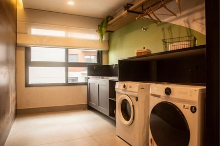 Studio à venda com 18m², 1 quarto e sem vagaÁrea comum - Lavanderia