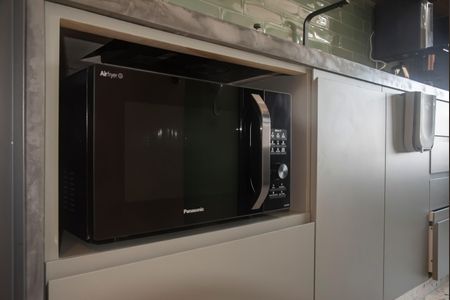 Studio à venda com 18m², 1 quarto e sem vagaCozinha