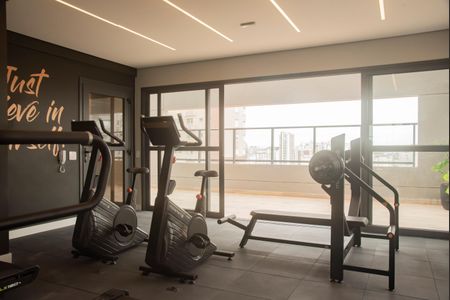 Studio à venda com 18m², 1 quarto e sem vagaÁrea comum - Academia