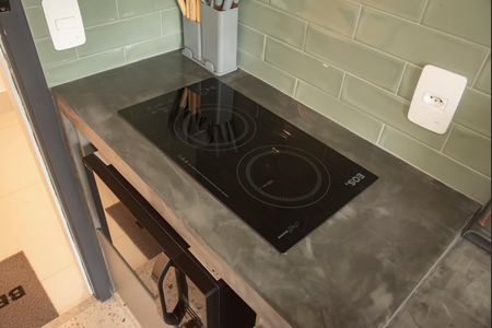 Studio à venda com 18m², 1 quarto e sem vagaCozinha