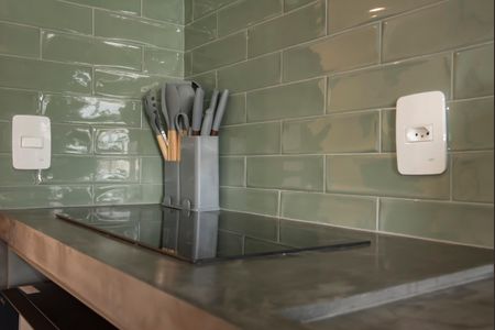 Studio à venda com 18m², 1 quarto e sem vagaCozinha